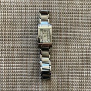 Sterling silver woman watch